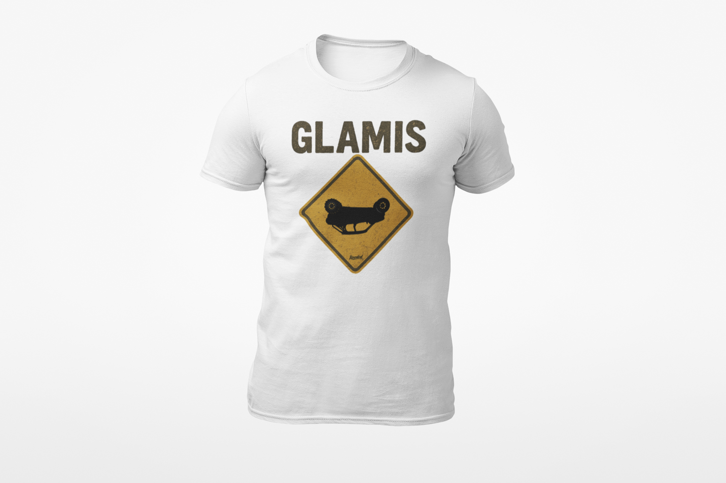 Glamis Sand Dunes RZR Roll-Over Zone