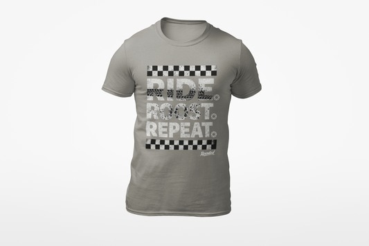 Ride. Roost. Repeat MOTO Tee