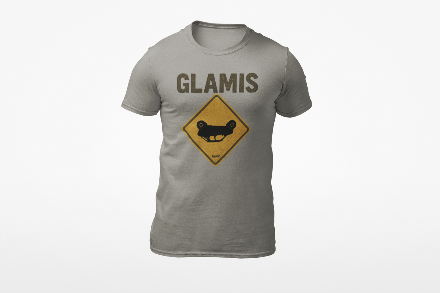 Glamis Sand Dunes RZR Roll-Over Zone