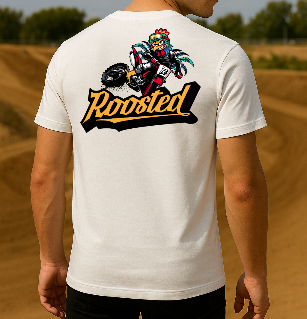 Rooster Whip and Front Logo