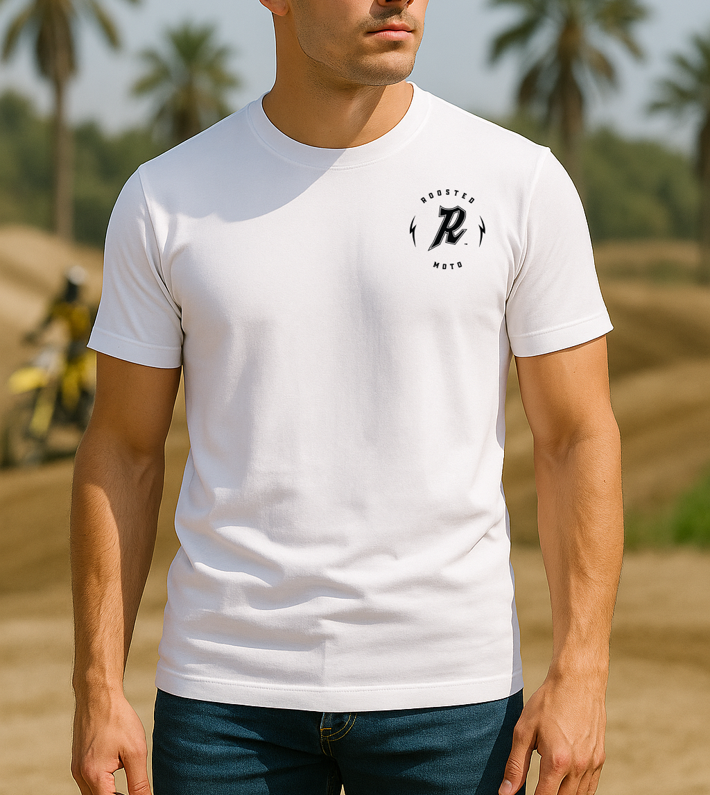 Rooster Whip and Front Logo