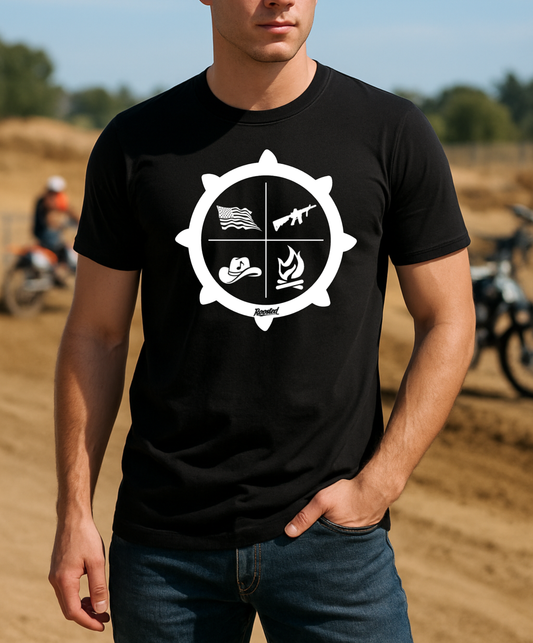 Roosted Moto America Guns Riding and Dunes