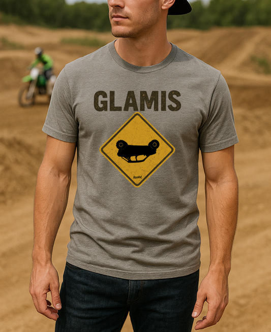 Glamis Sand Dunes RZR Roll-Over Zone