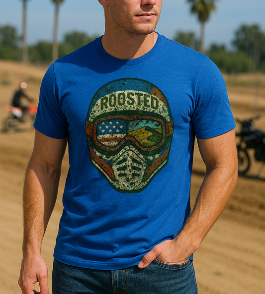 Classic Throwback 1970s & 1980s American Rider