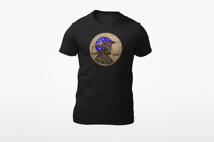 Motocross Graphic T-Shirt America Patriotic Dirt Bike