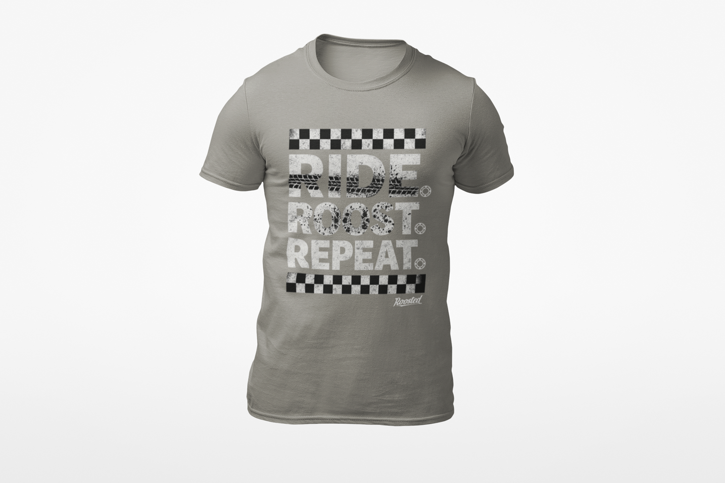 Ride. Roost. Repeat MOTO Tee