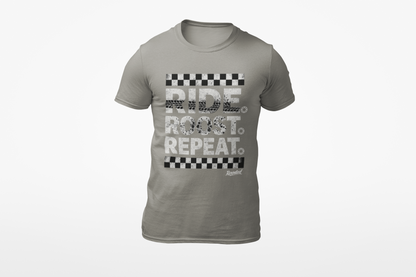 Ride. Roost. Repeat MOTO Tee