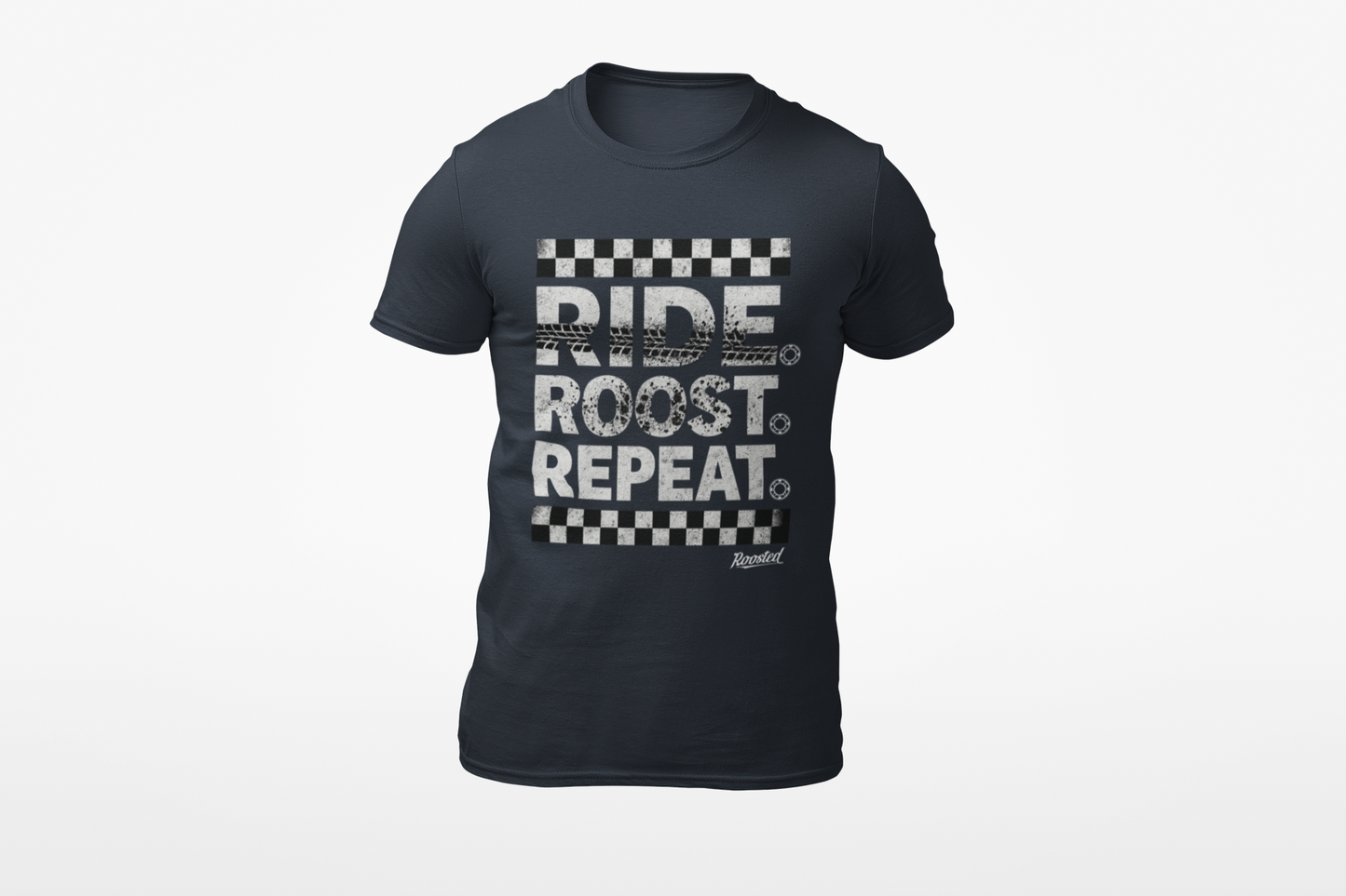 Ride. Roost. Repeat MOTO Tee