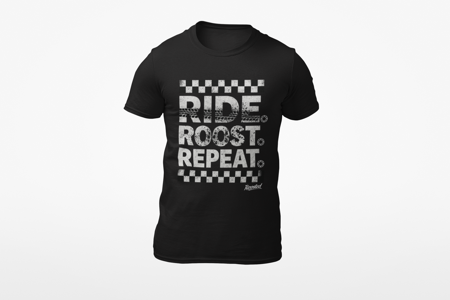 Ride. Roost. Repeat MOTO Tee