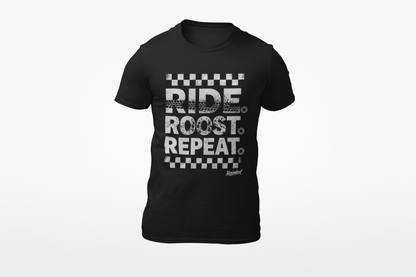 Ride. Roost. Repeat MOTO Tee
