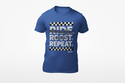Ride. Roost. Repeat MOTO Tee