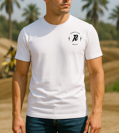 Rooster Whip and Front Logo